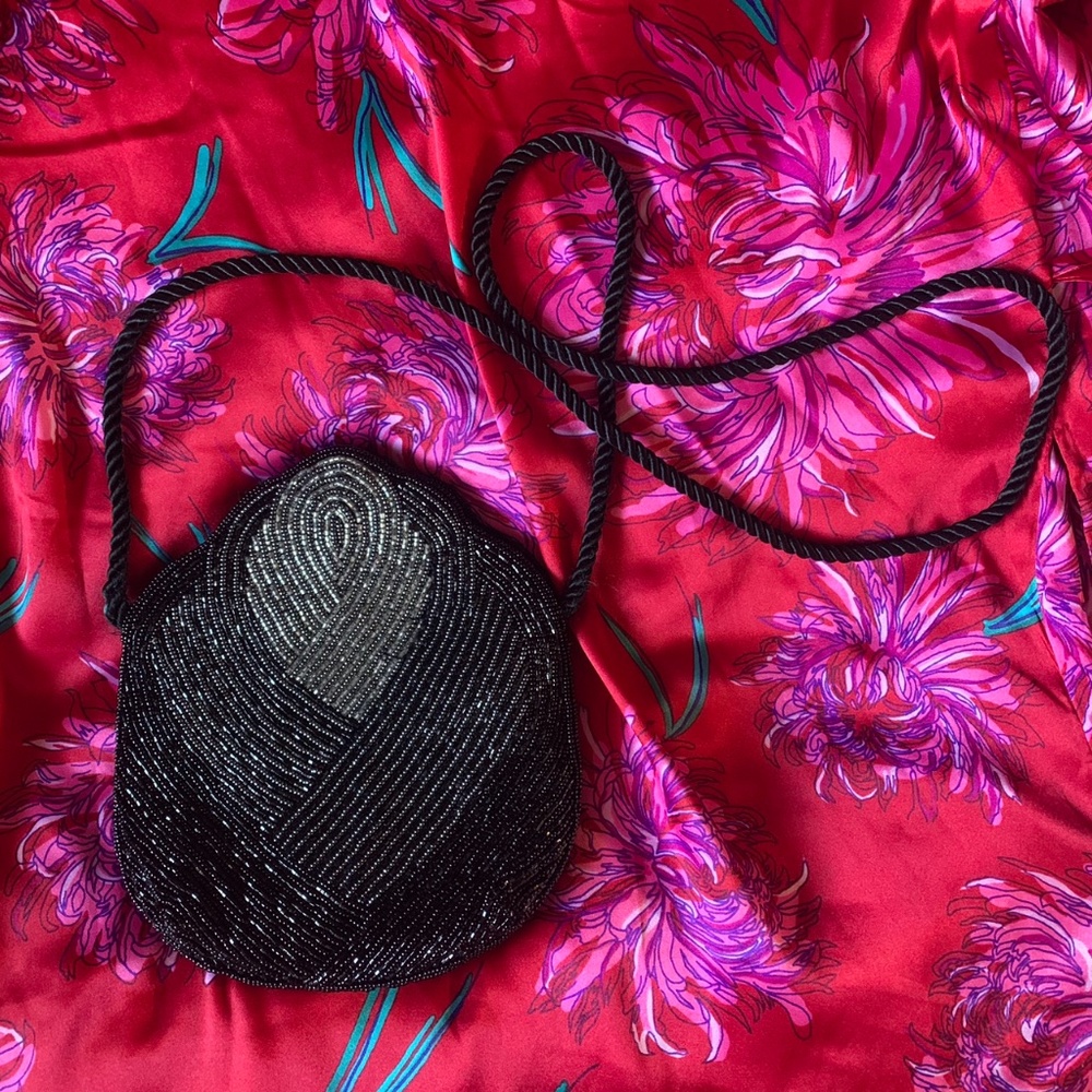 Vintage 1930s style mini purse